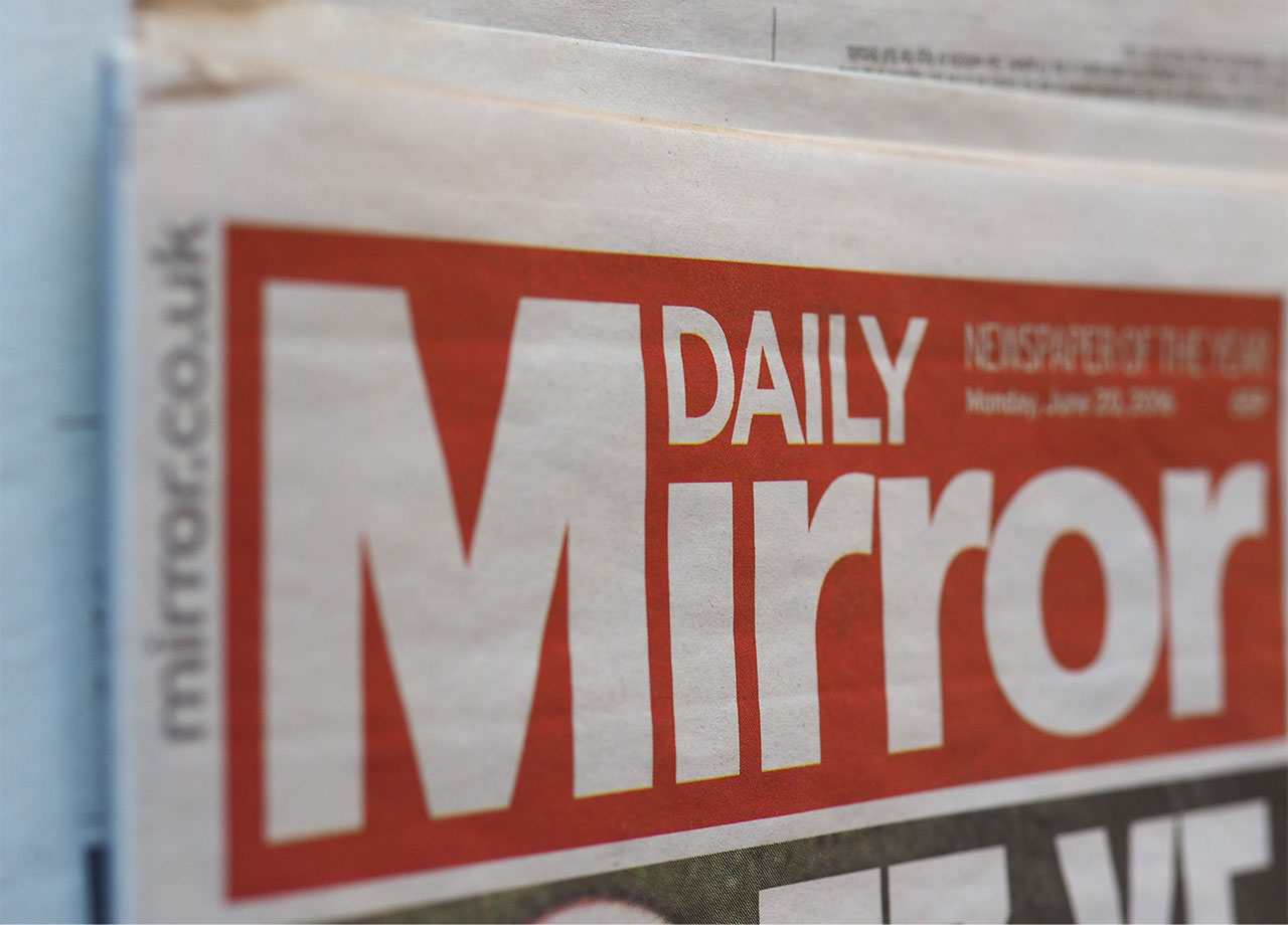 Daily Mirror newspaper logo