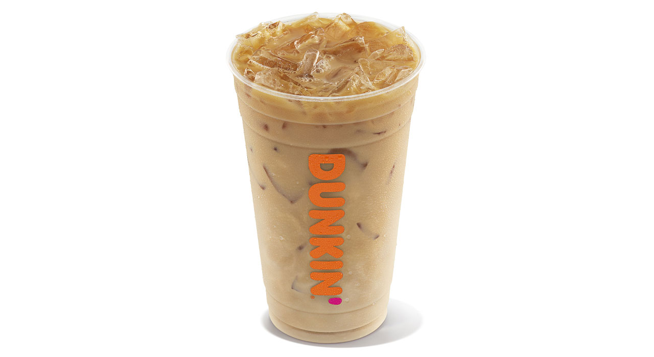 dunkin cold brew with almond milk