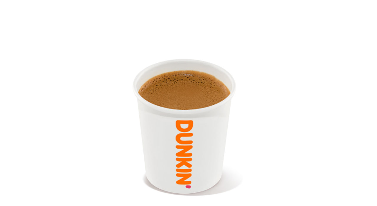 dunkin espresso shot