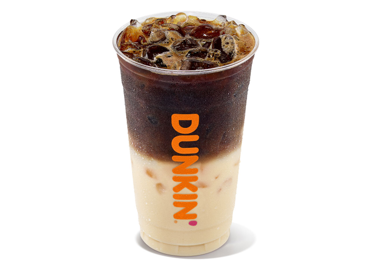 dunkin skim milk macchiato