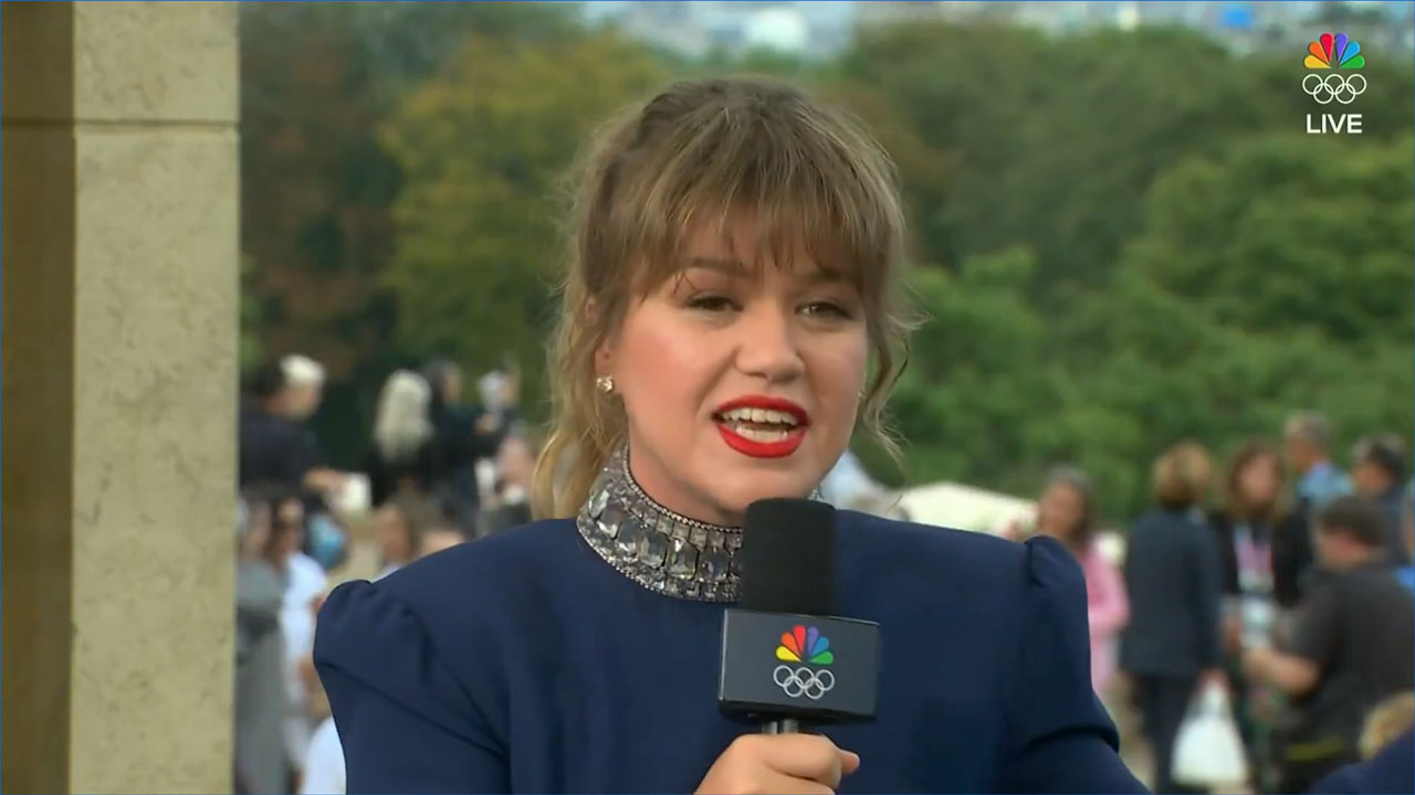 kelly clarkson on nbc olympics