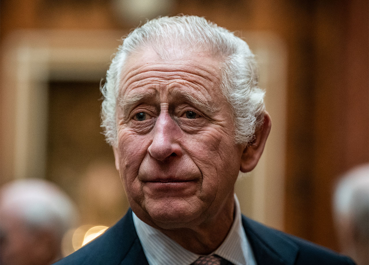 King Charles hosts a luncheon for the Members of the Order of Merit at Buckingham Palace