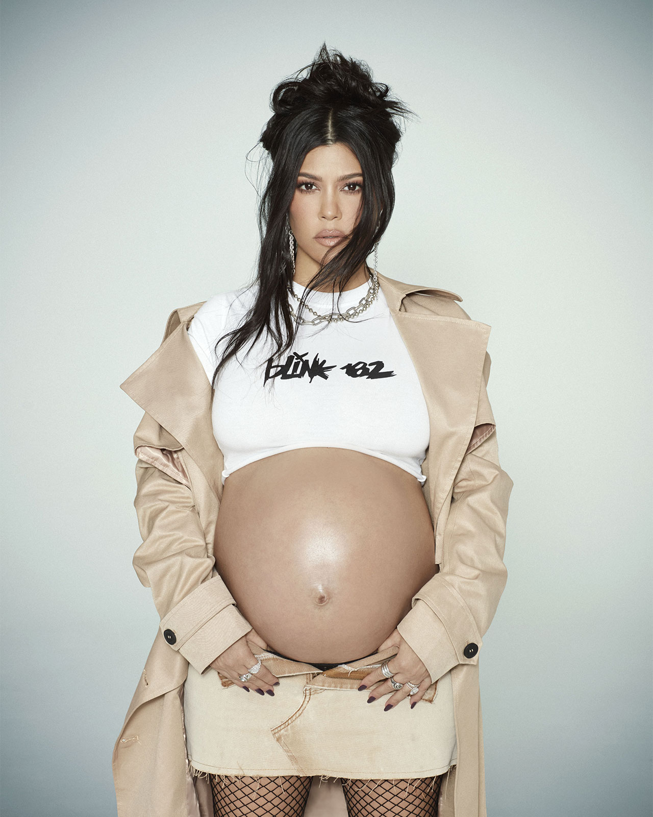 kourtney kardashian pregnant