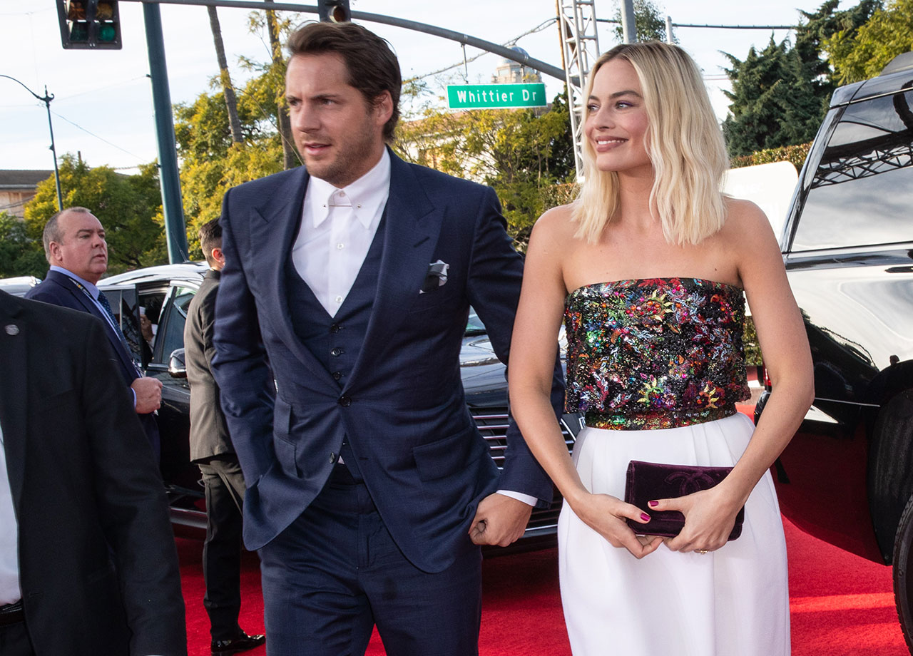 margot robbie tom ackerley