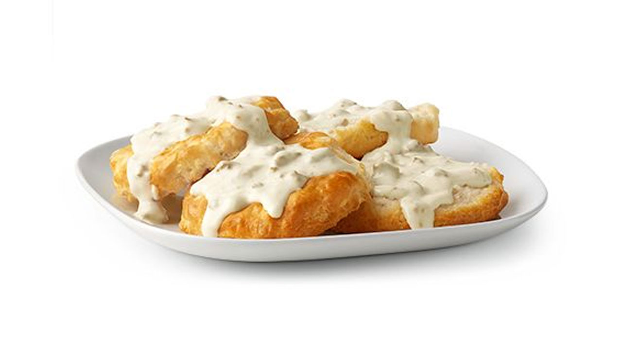 biscuits and gravy mcdonald's