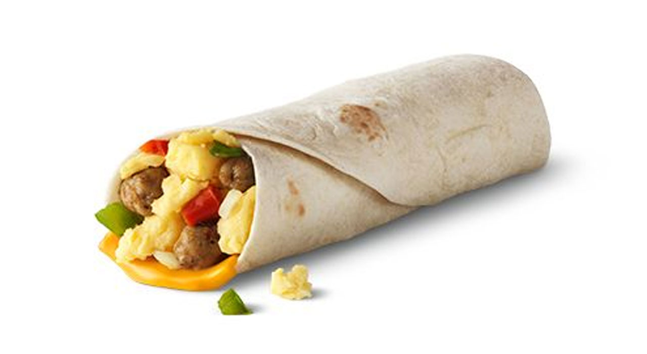 mcdonald's sausage burrito