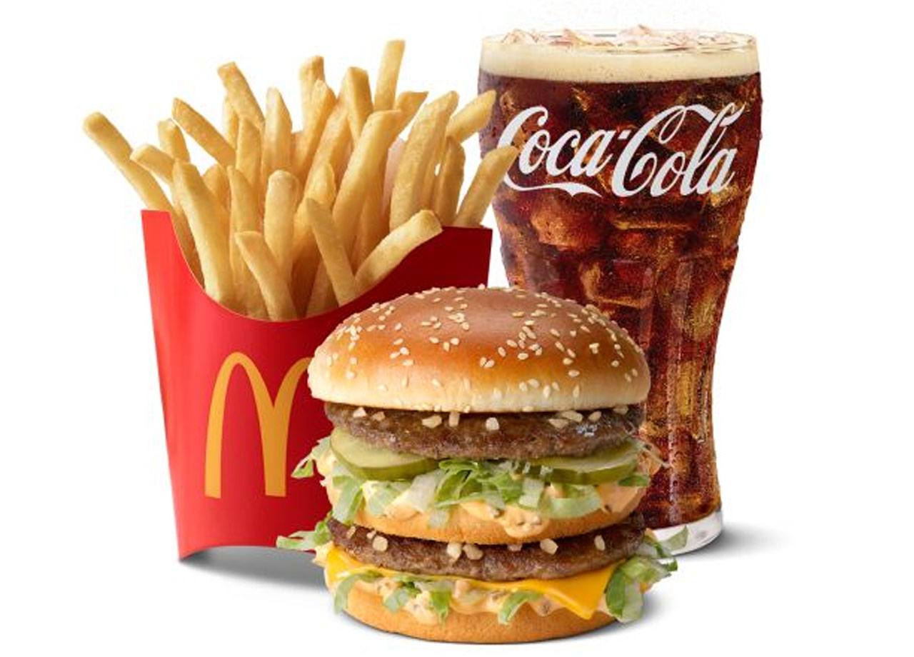 mcdonald's big mac meal