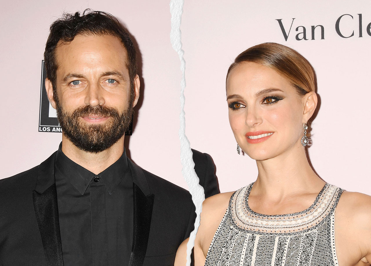 Natalie Portman and Benjamin Millepied LA Dance Project Annual Gala