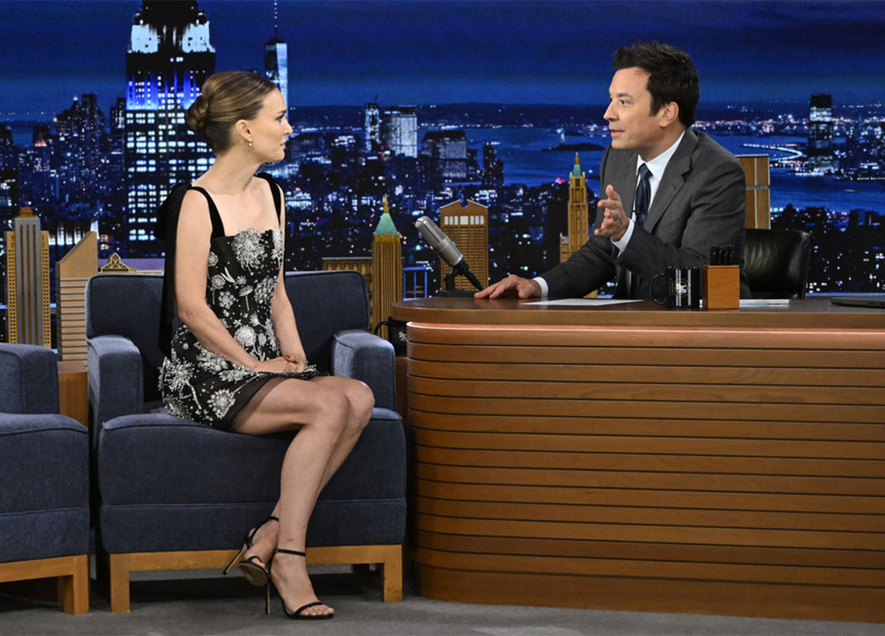 Natalie Portman on Tonight with Jimmy Fallon