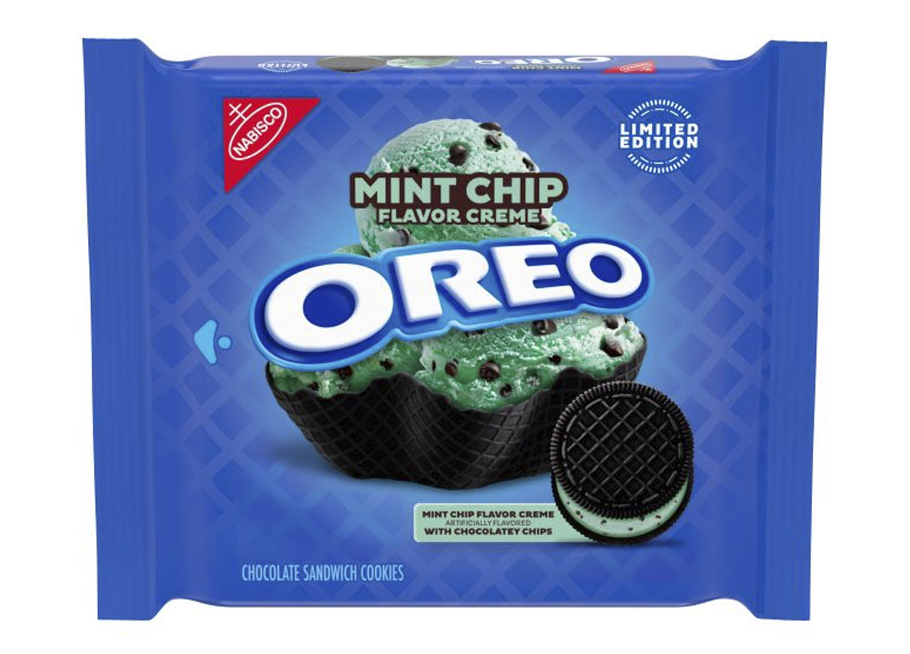 oreo mint chip