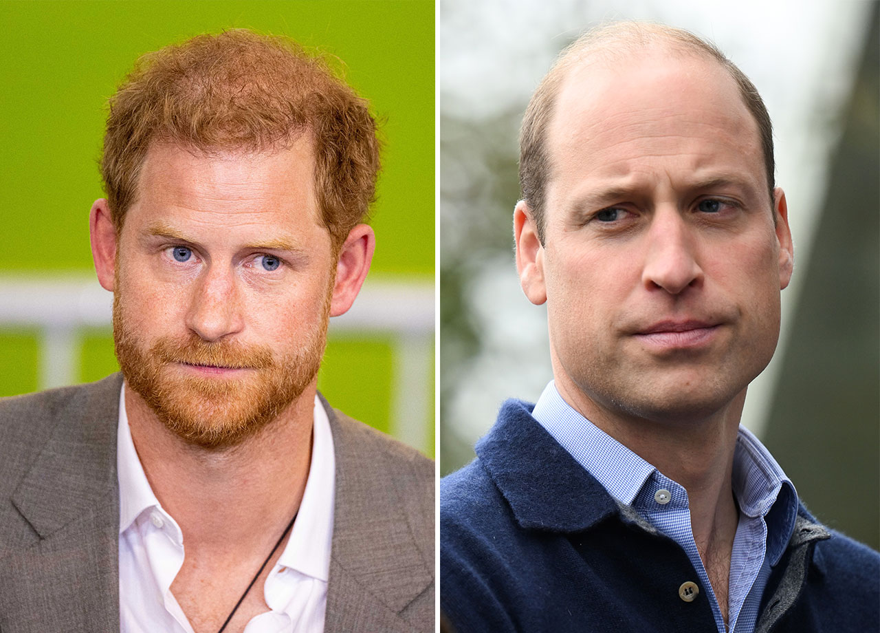 Prince Harry and Prince William