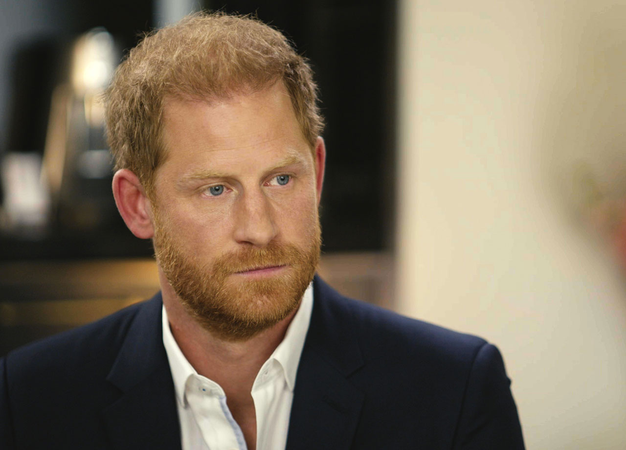 Prince Harry Tabloids on Trial ITV documentary