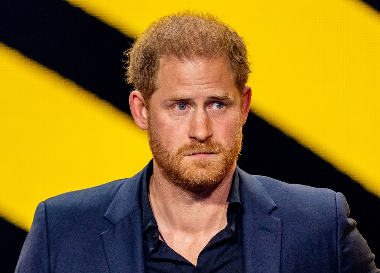 Prince Harry at Invictus Games closing ceremony 2023