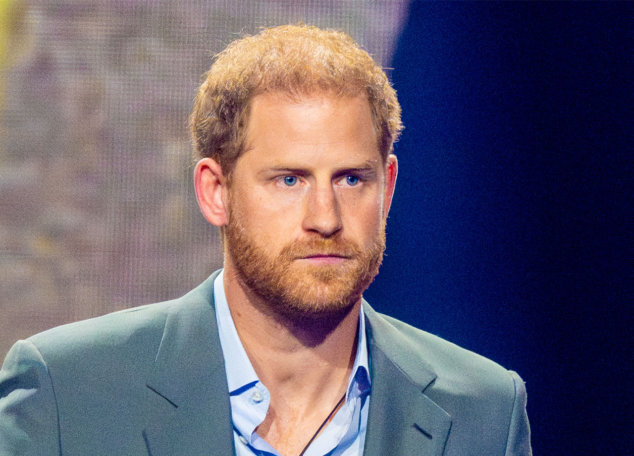 Prince Harry during Invictus Games Opening Ceremony 2023