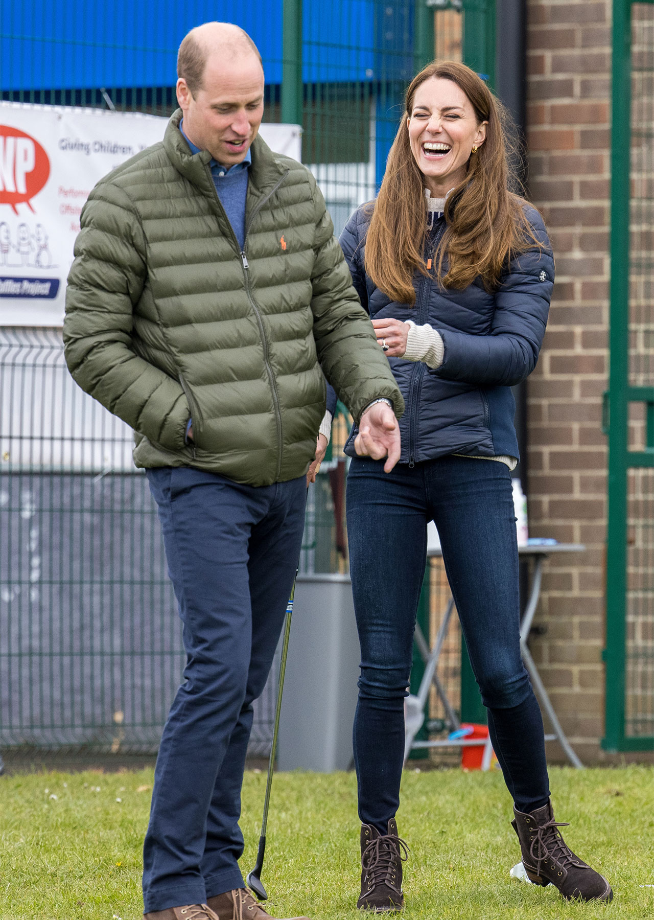 Prince William and Kate Middleton Belmont Community Centre