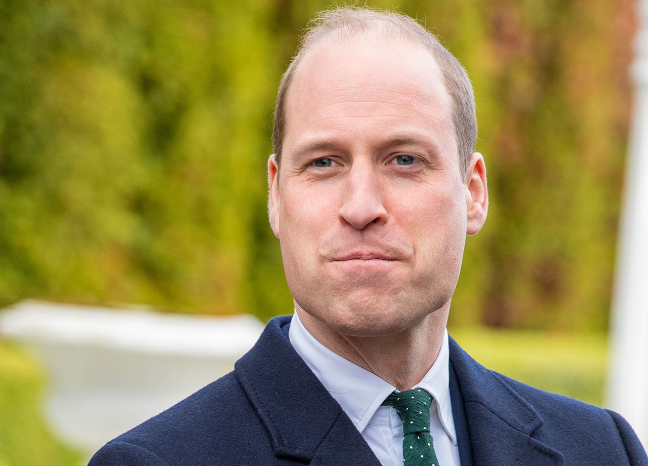 Prince William visits Ireland