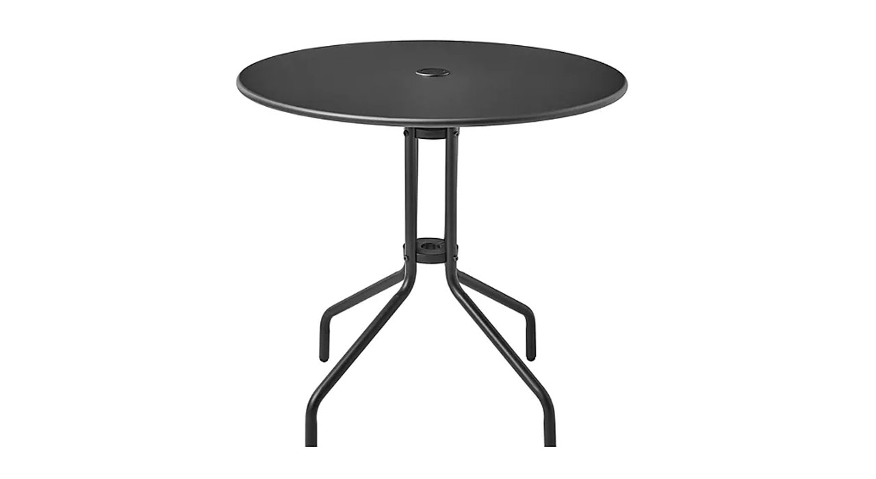 sams club cafe steel table