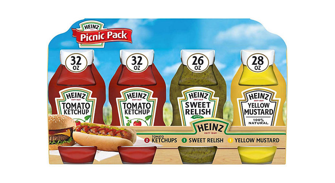 heinz picnic pack