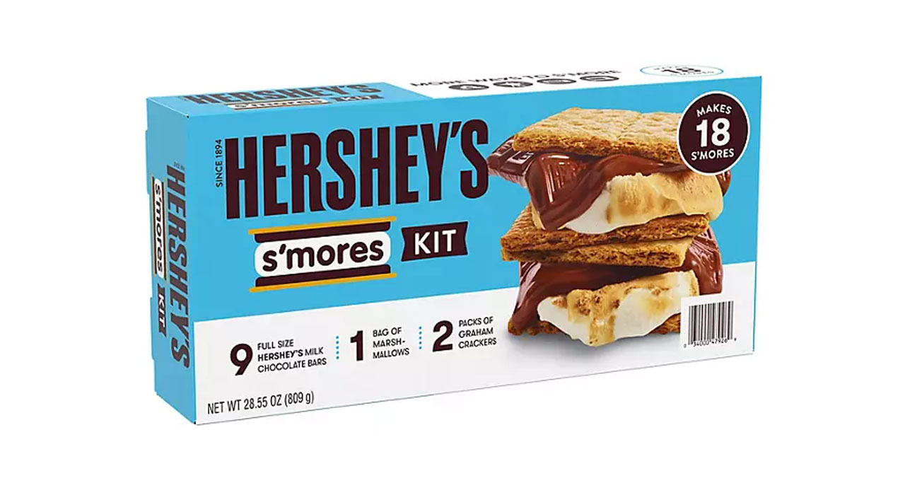 hershey's s'mores kit