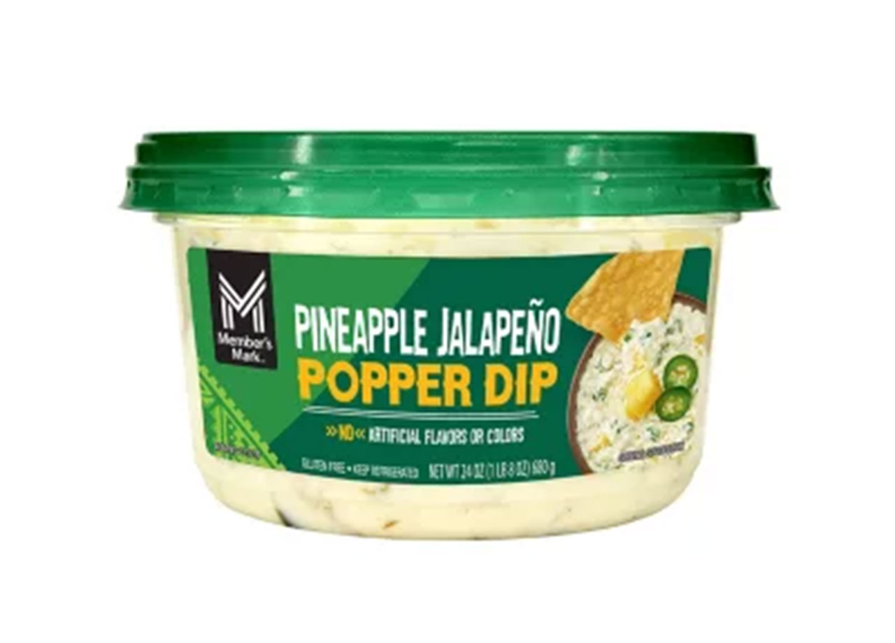 pineapple jalapeno popper dip