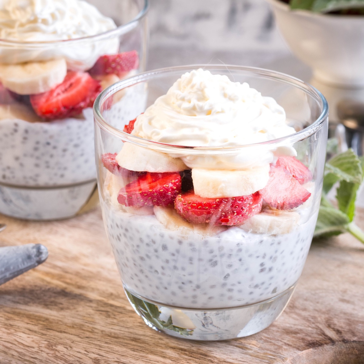 greek yogurt parfait