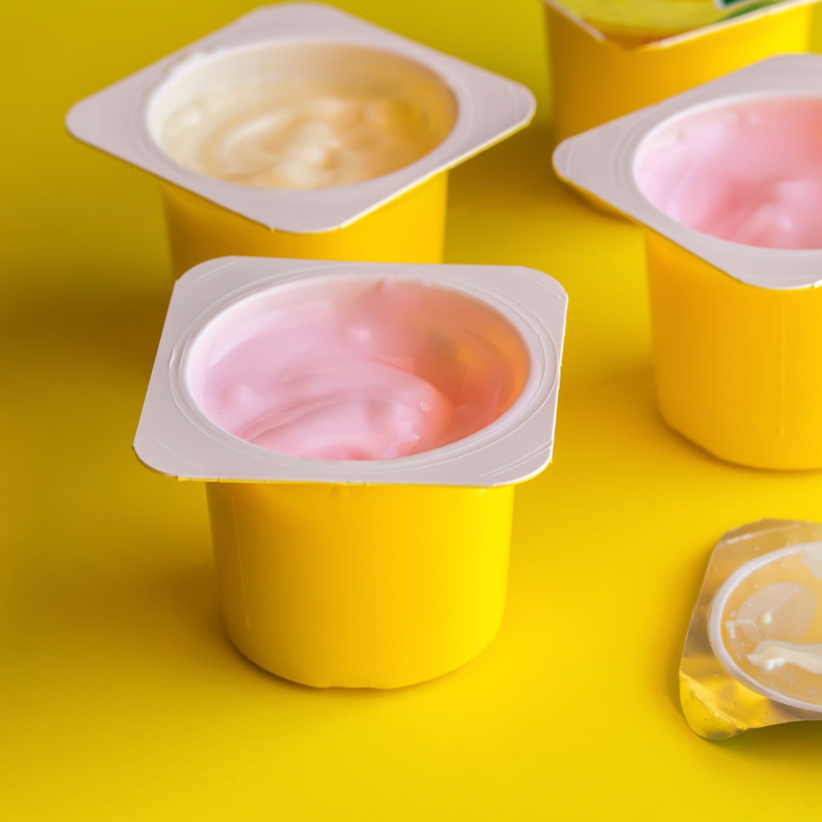 flavored yogurt