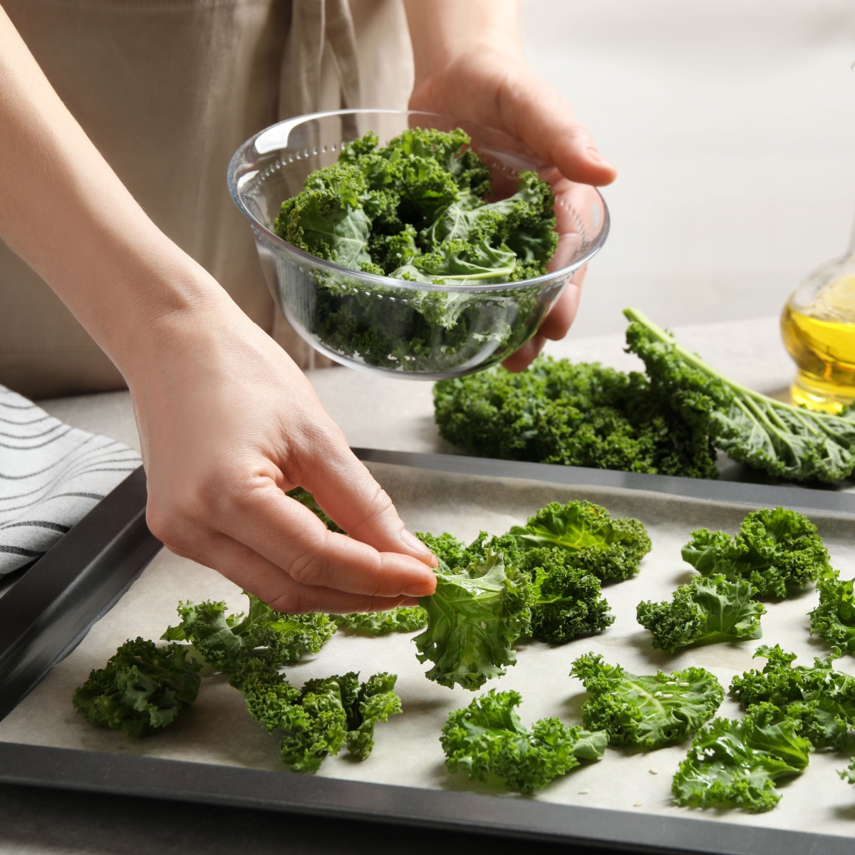 kale chips