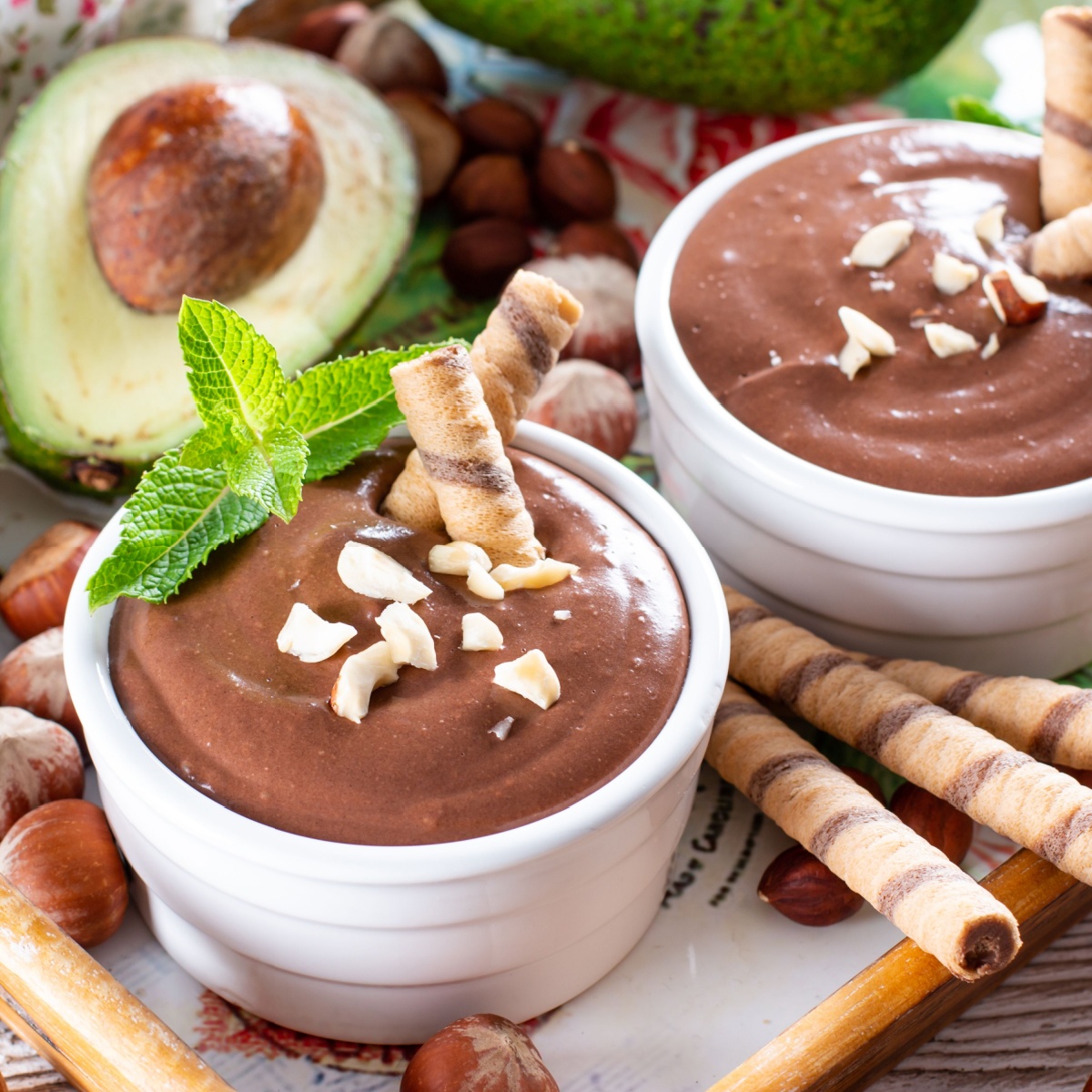 avocado chocolate mousse