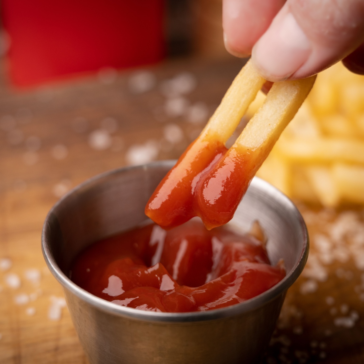 ketchup fries