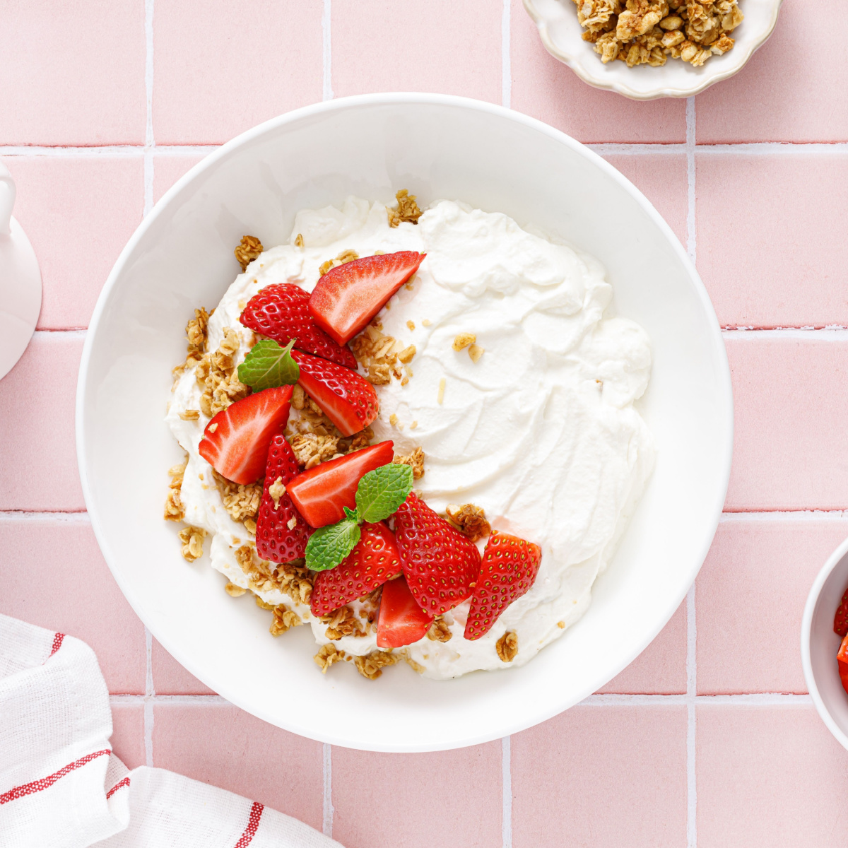 greek yogurt parfait