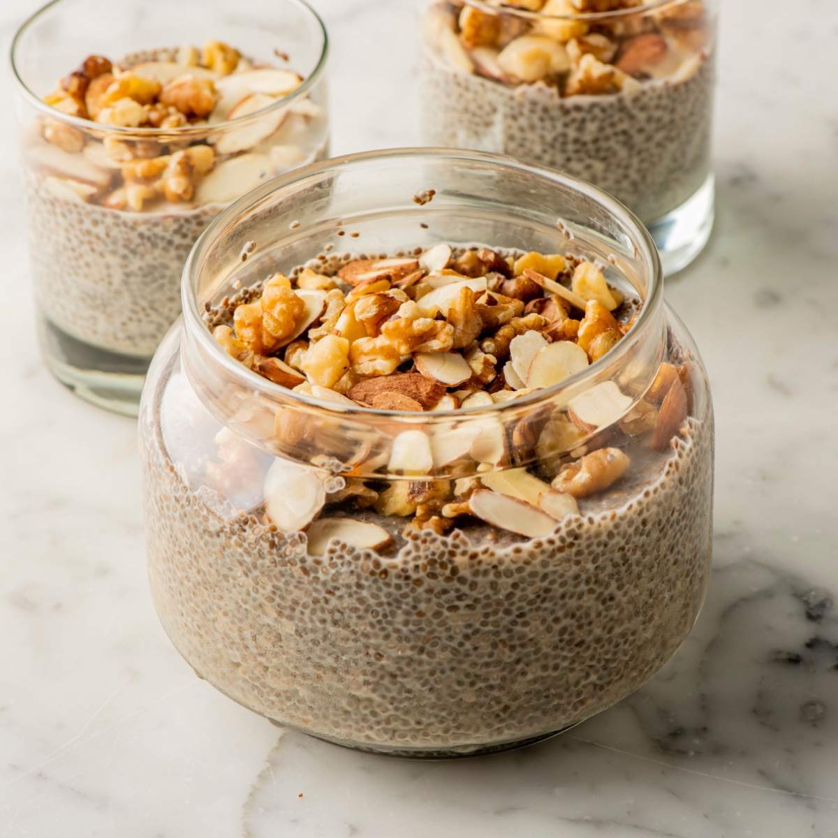 chia seed pudding