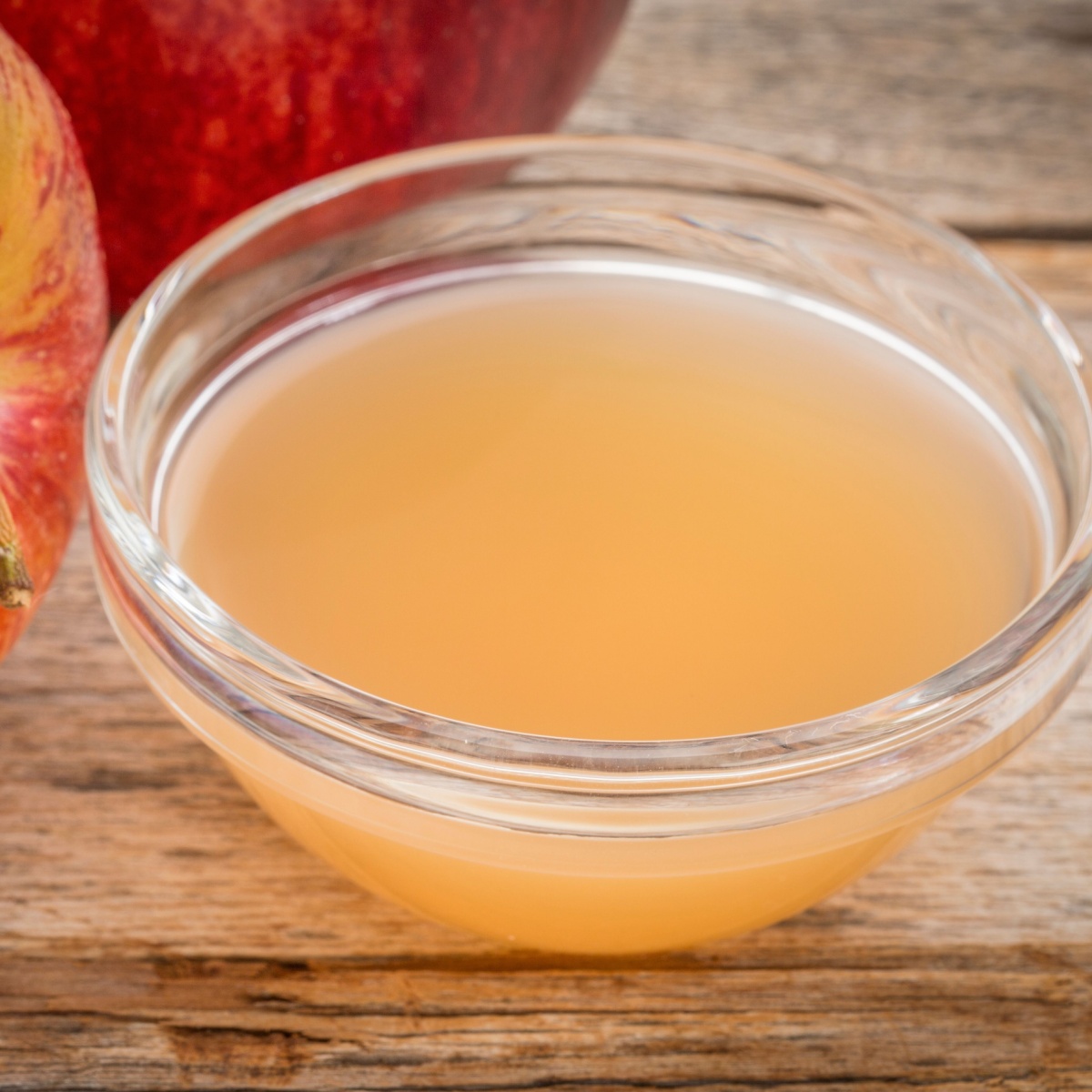 acv in a bowl