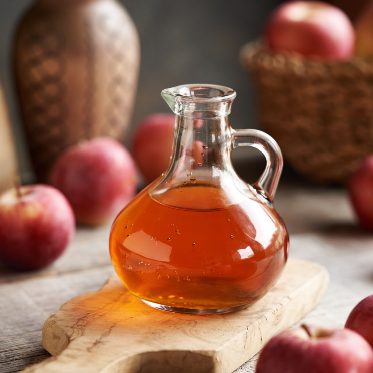 apple cider vinegar