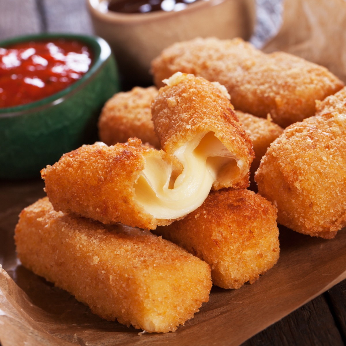 mozzeralla sticks