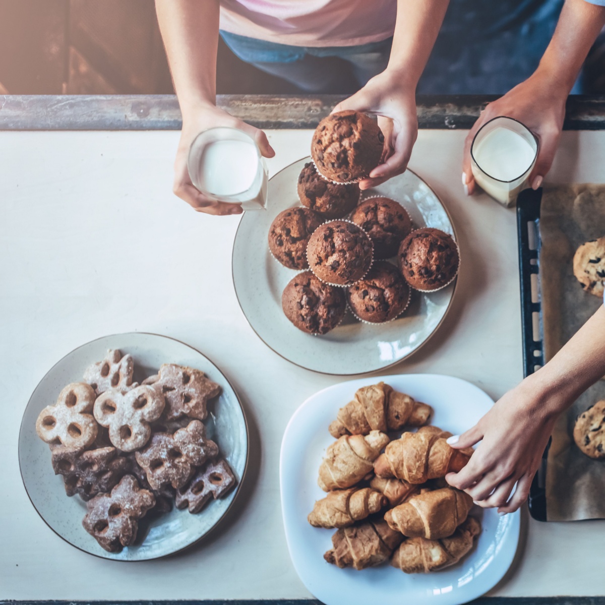 cookies and pastries