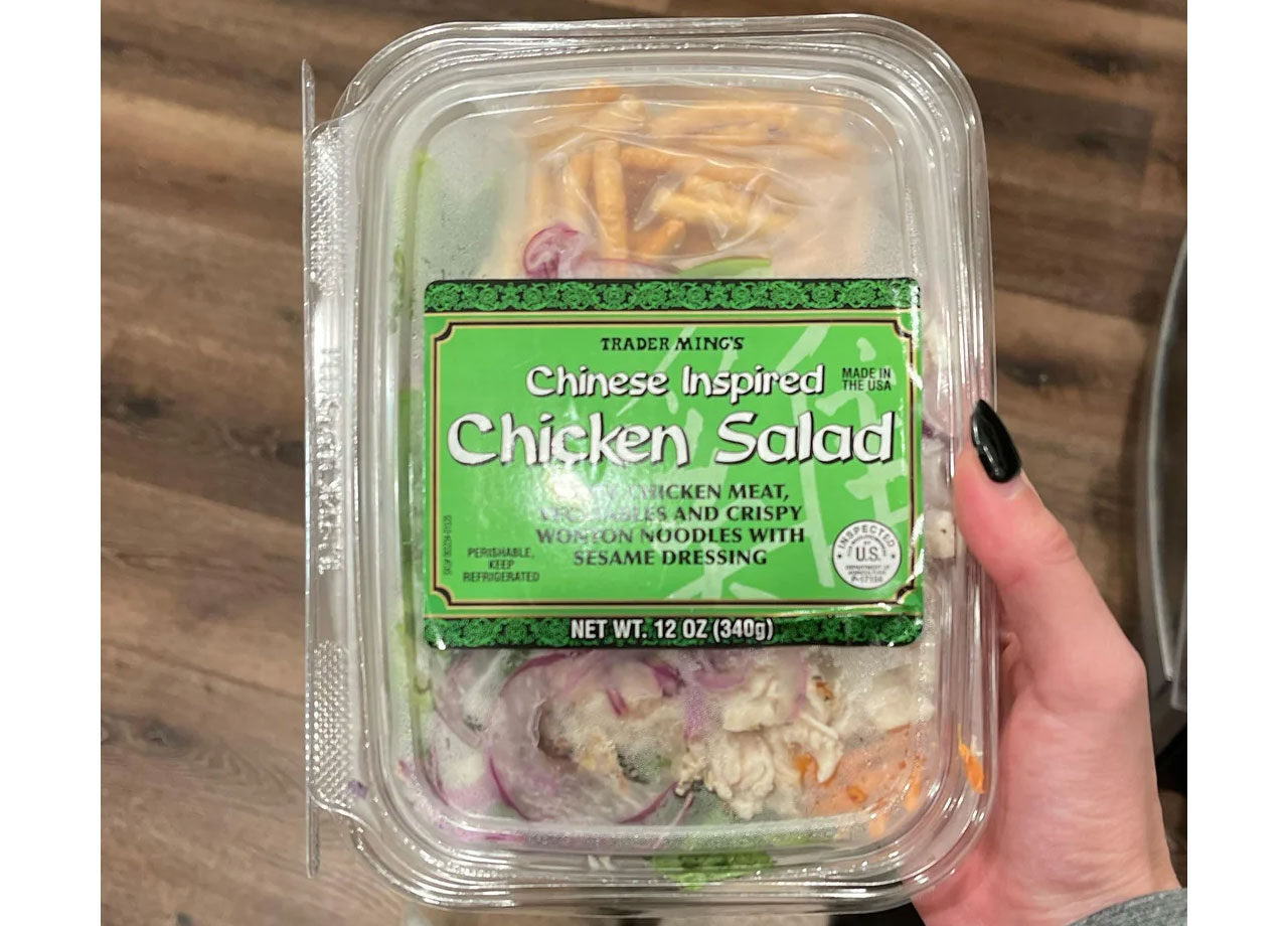 trader joes chinese inspired salad with chicken