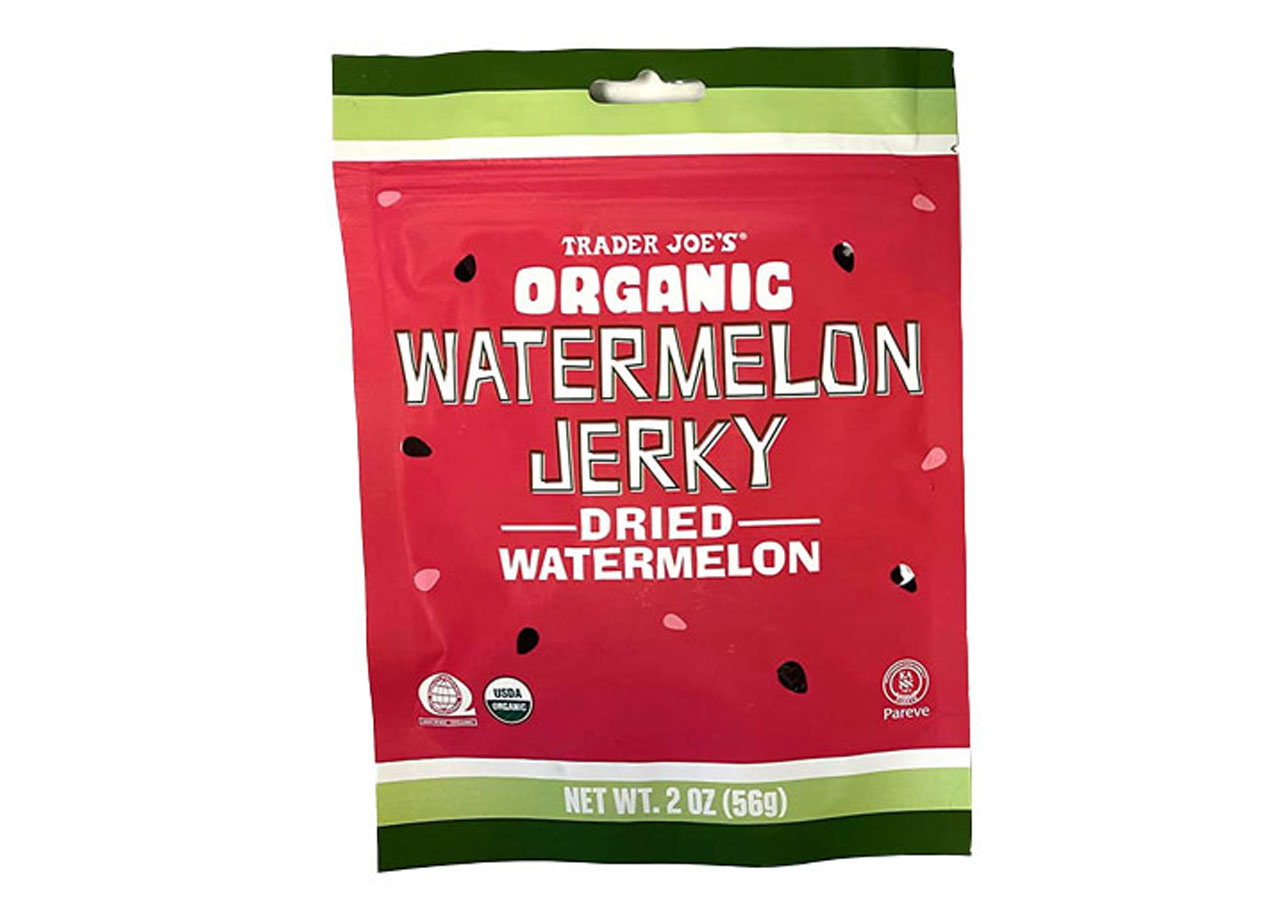 watermelon jerky