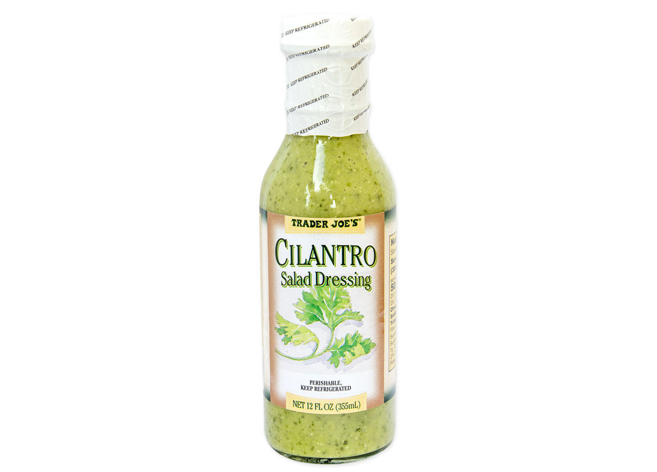 trader joes cilantro dressing