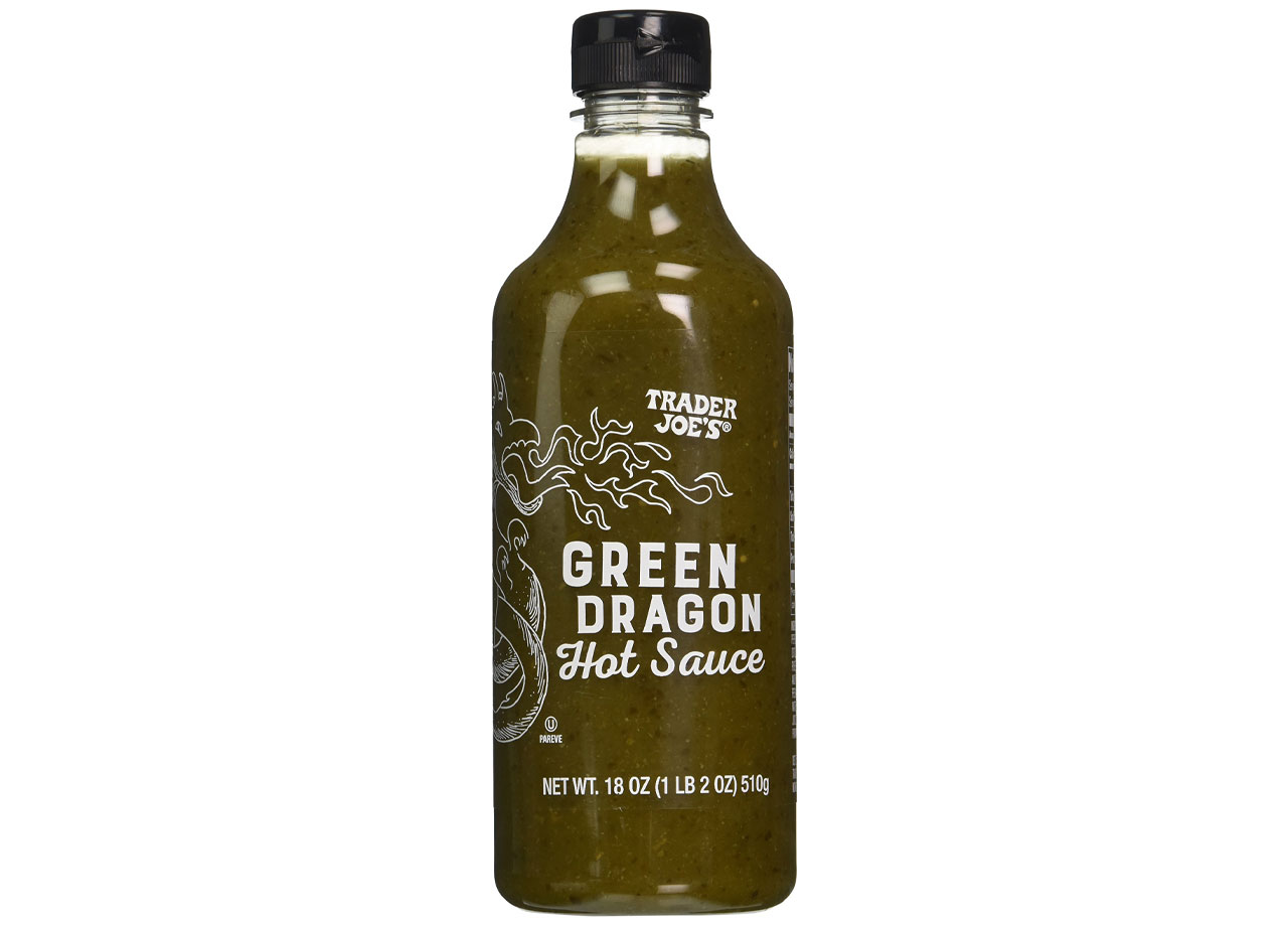 trader joes green dragon hot sauce