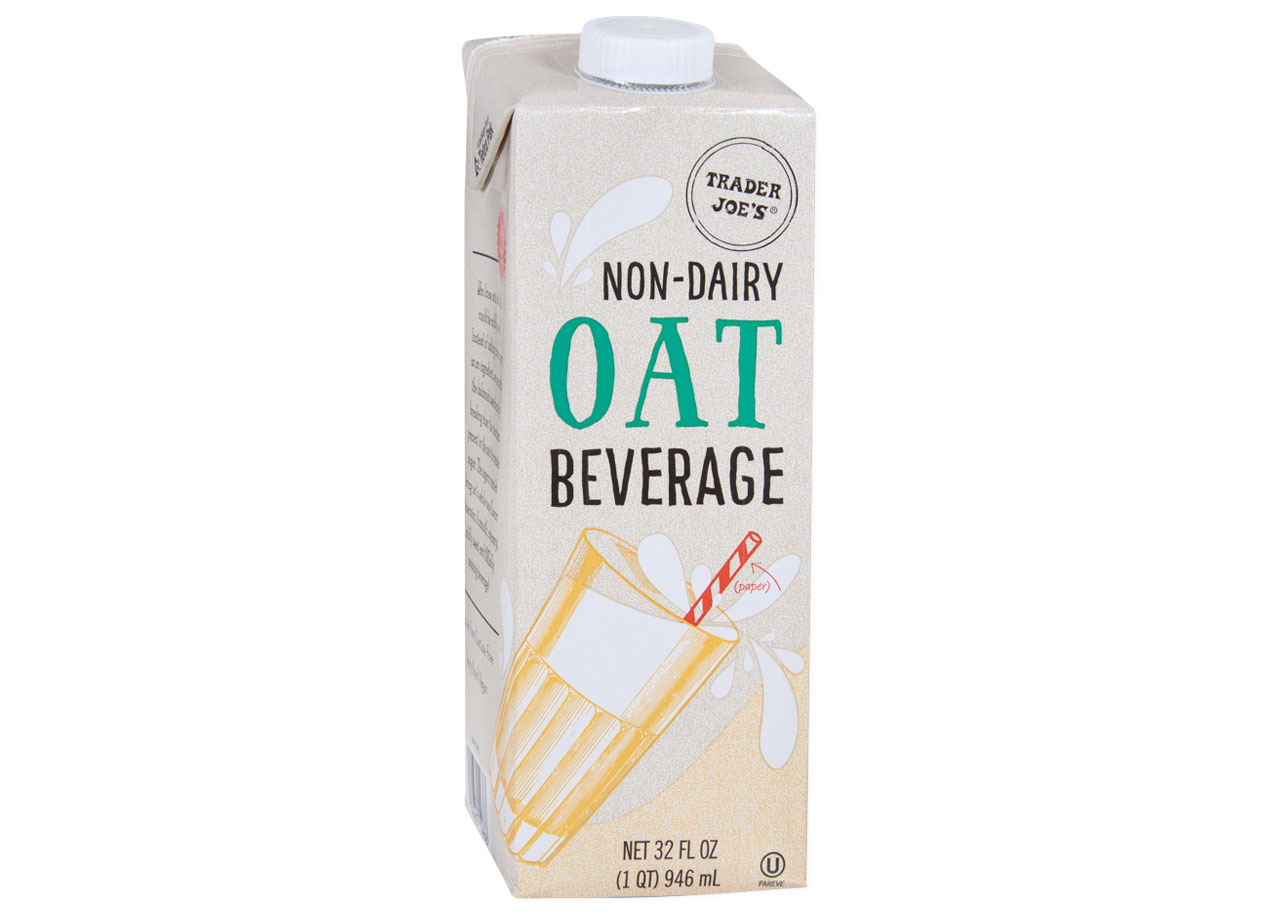 trader joes oat beverage