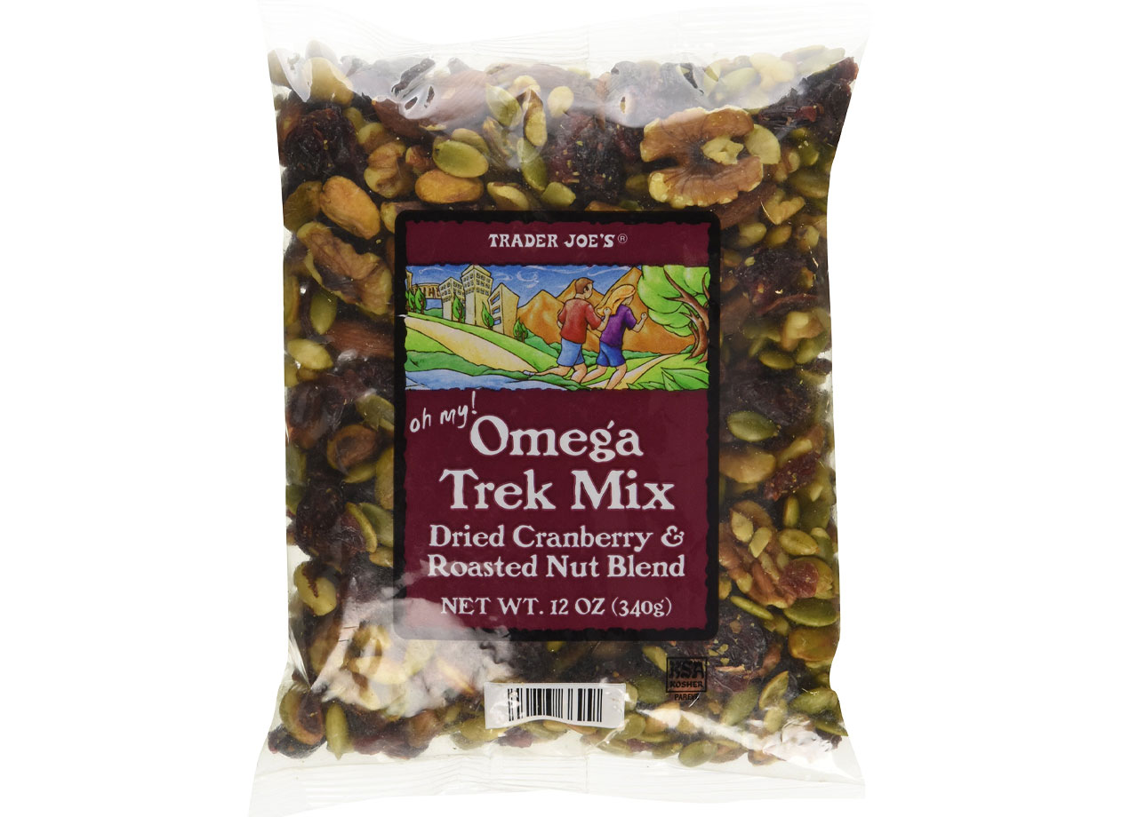 omega trek mix