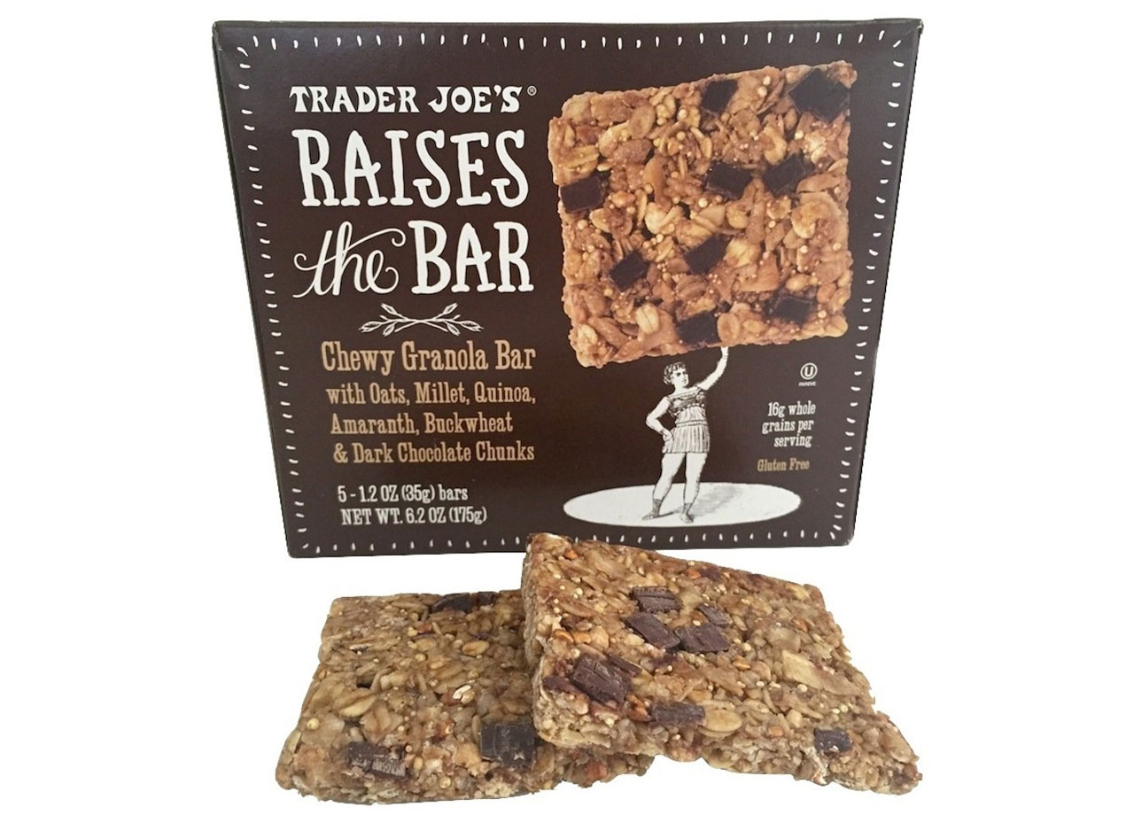 trader joes raises the bar chewy granola bars