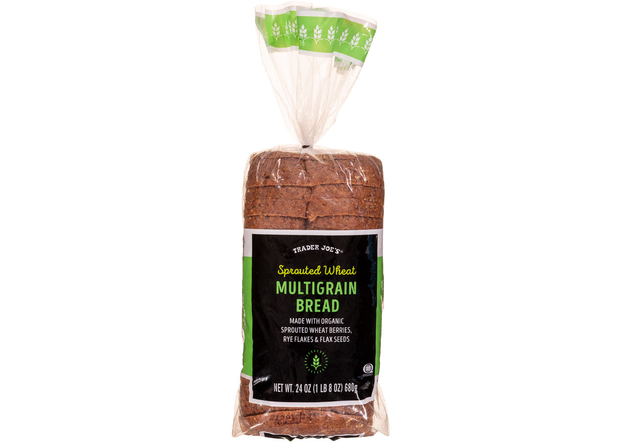 trader joes sprouted wheat multigrain bread