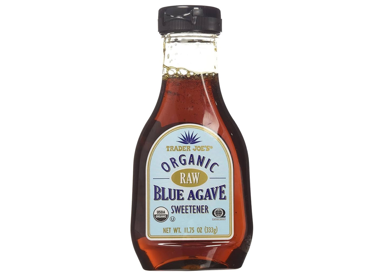 organic blue agave syrup