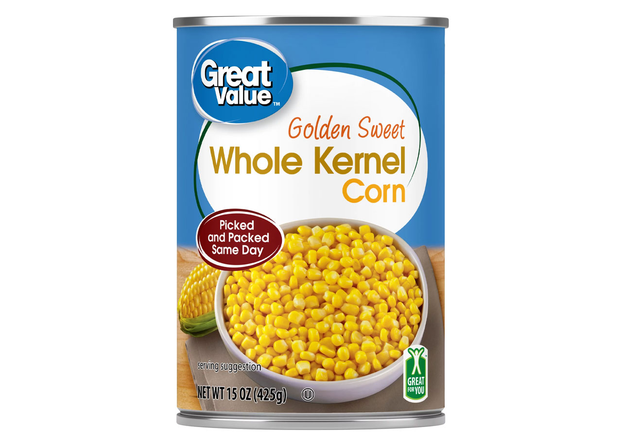 walmart great value golden sweet whole kernel corn