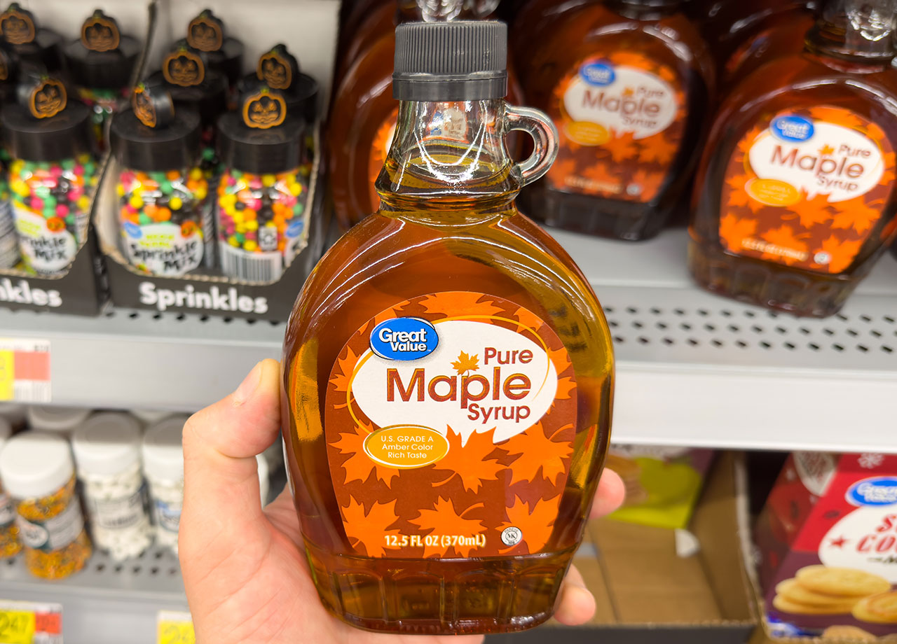 maple syrup