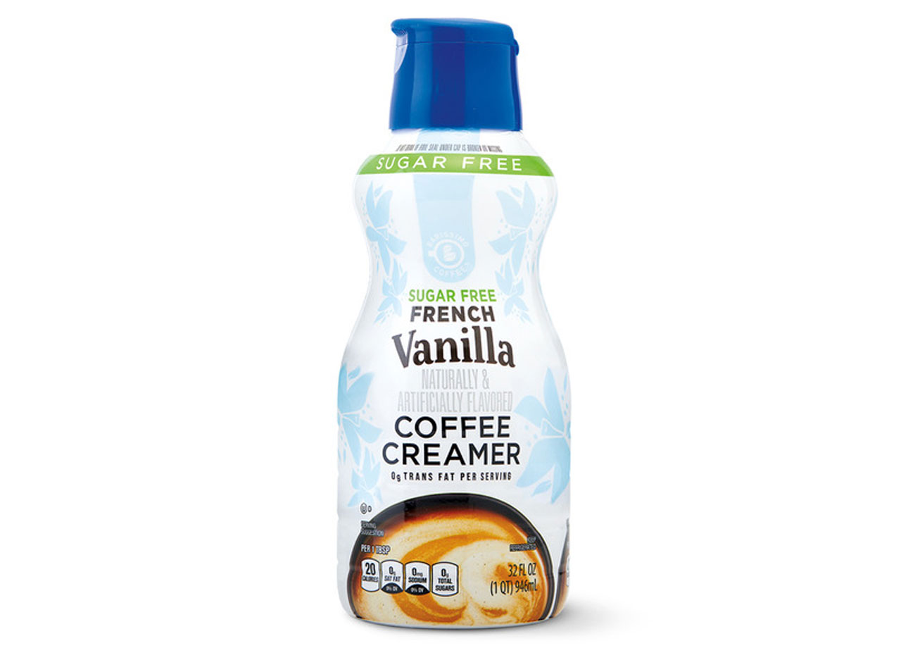 aldi sugar free coffee creamer