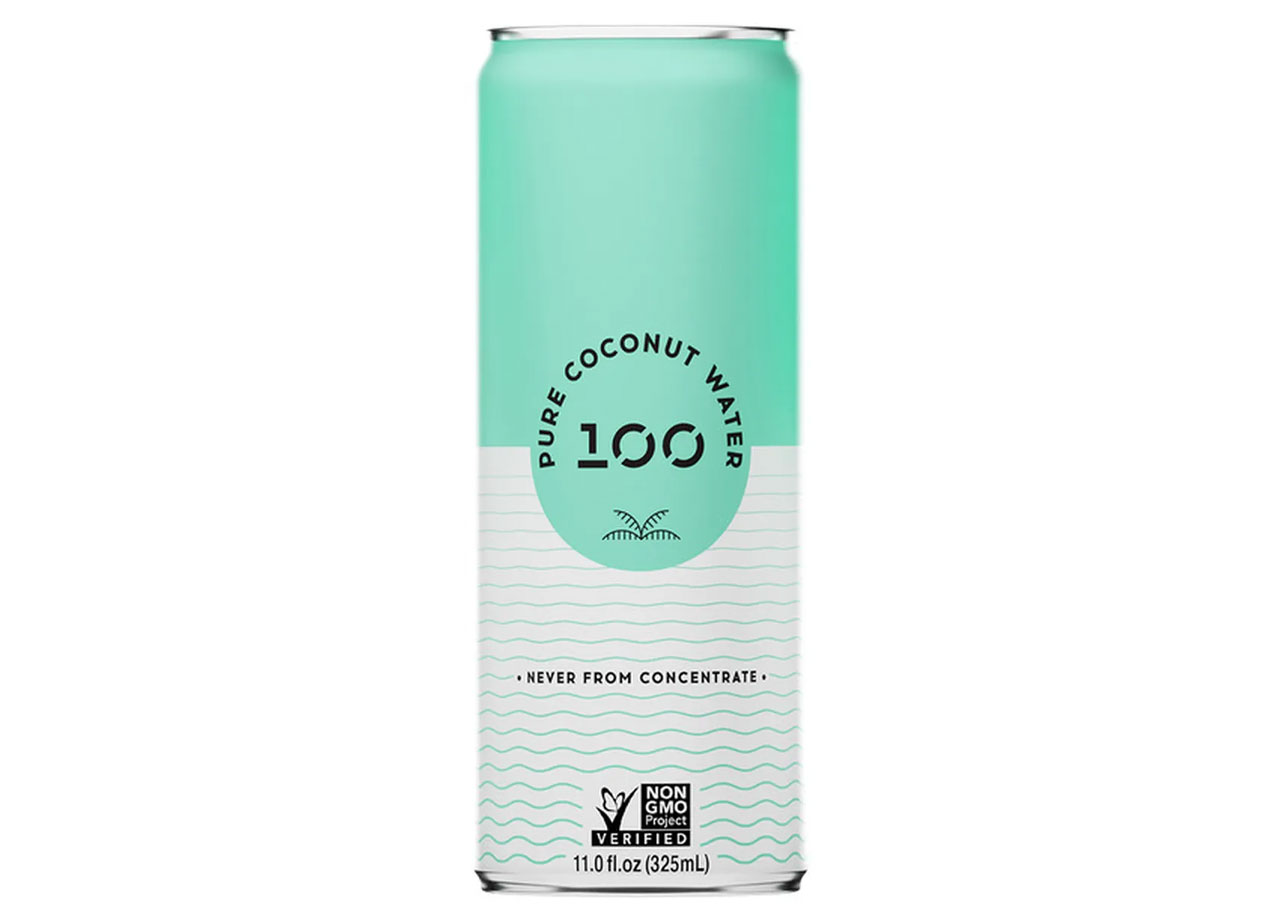 100 coconuts coconut water