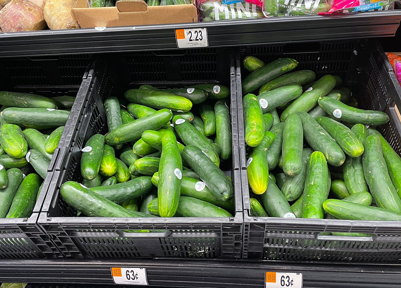 cucumbers