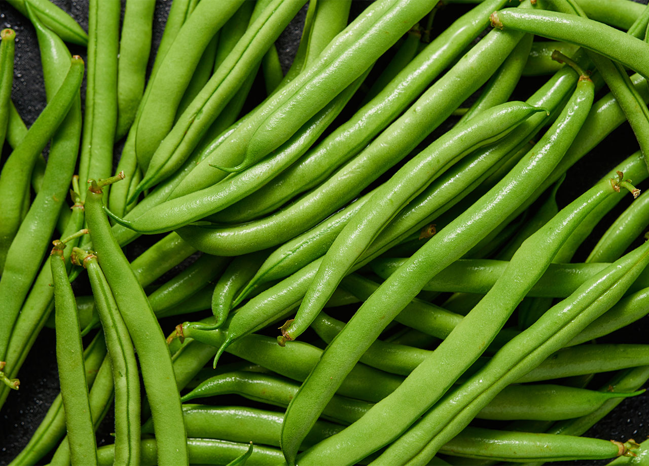 green beans